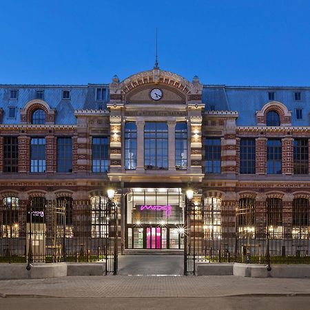Moxy Lille City Bagian luar foto