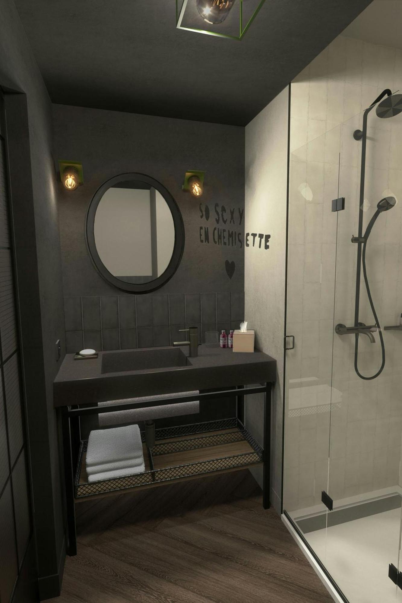 Moxy Lille City Bagian luar foto